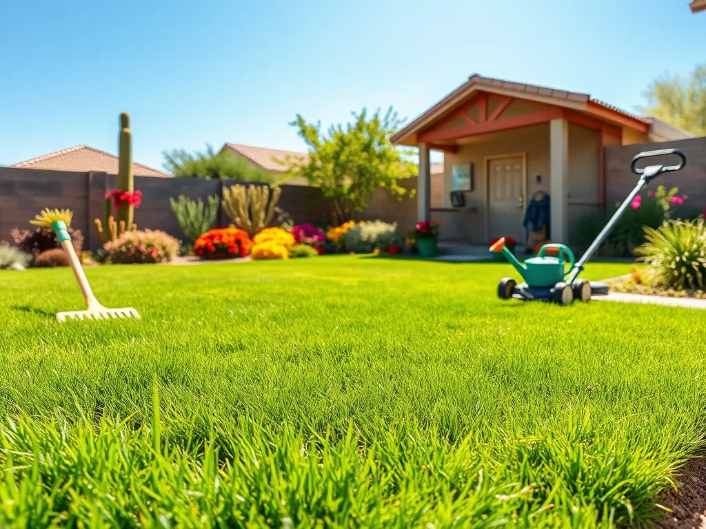 Essential Seasonal Lawn Care Guide for Phoenix Homeowners