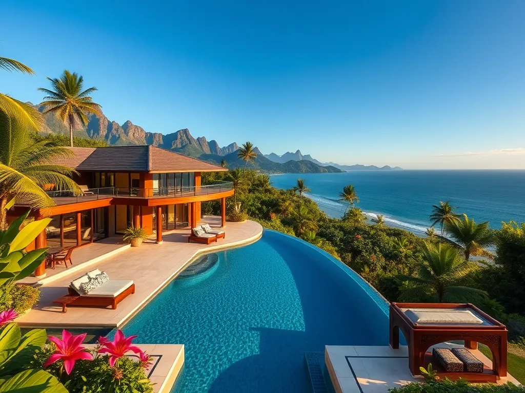 Explore Exquisite Luxury Vacation Villas for Your Getaway